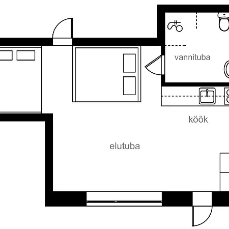 Near Old Town Apartman Tallinn