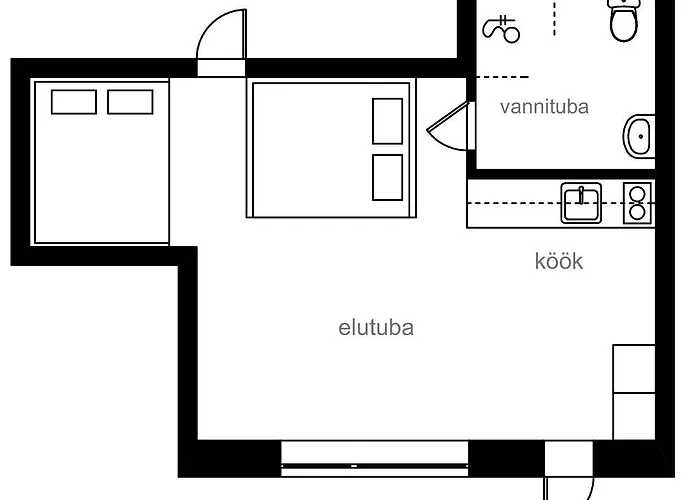 Near Old Town Apartamento Talin