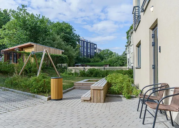 Near Old Town Lägenhet